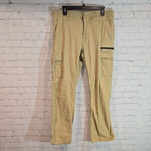 Men's Urban Pipeline ripstop cargo khakis size 34x30
